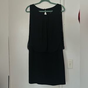 Black sleeveless dress from Scarlett size 8